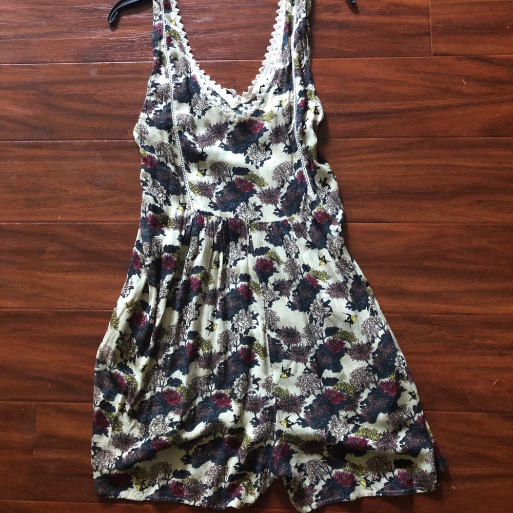 Romper shorts
